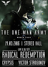 THE ONE MAN ARMY TOUR [RADICAL REDEMTION] @ STEREOHALL