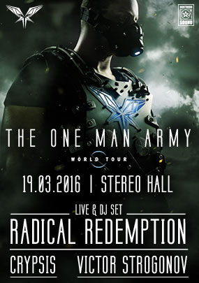 THE ONE MAN ARMY TOUR [RADICAL REDEMTION] @ STEREOHALL