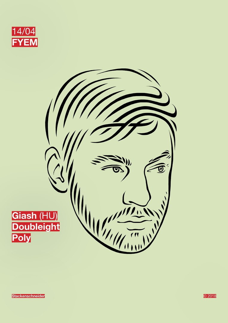 FYEM w/ Giash (HU) @ Stackenschneider