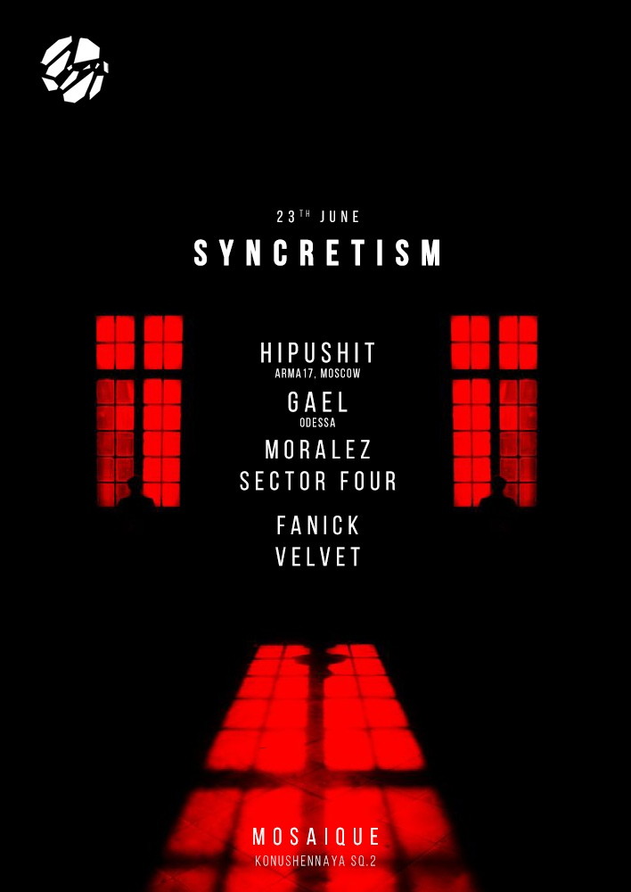 SYNCRETISM w/ HIPUSHIT + GAEL. MOSAIQUE