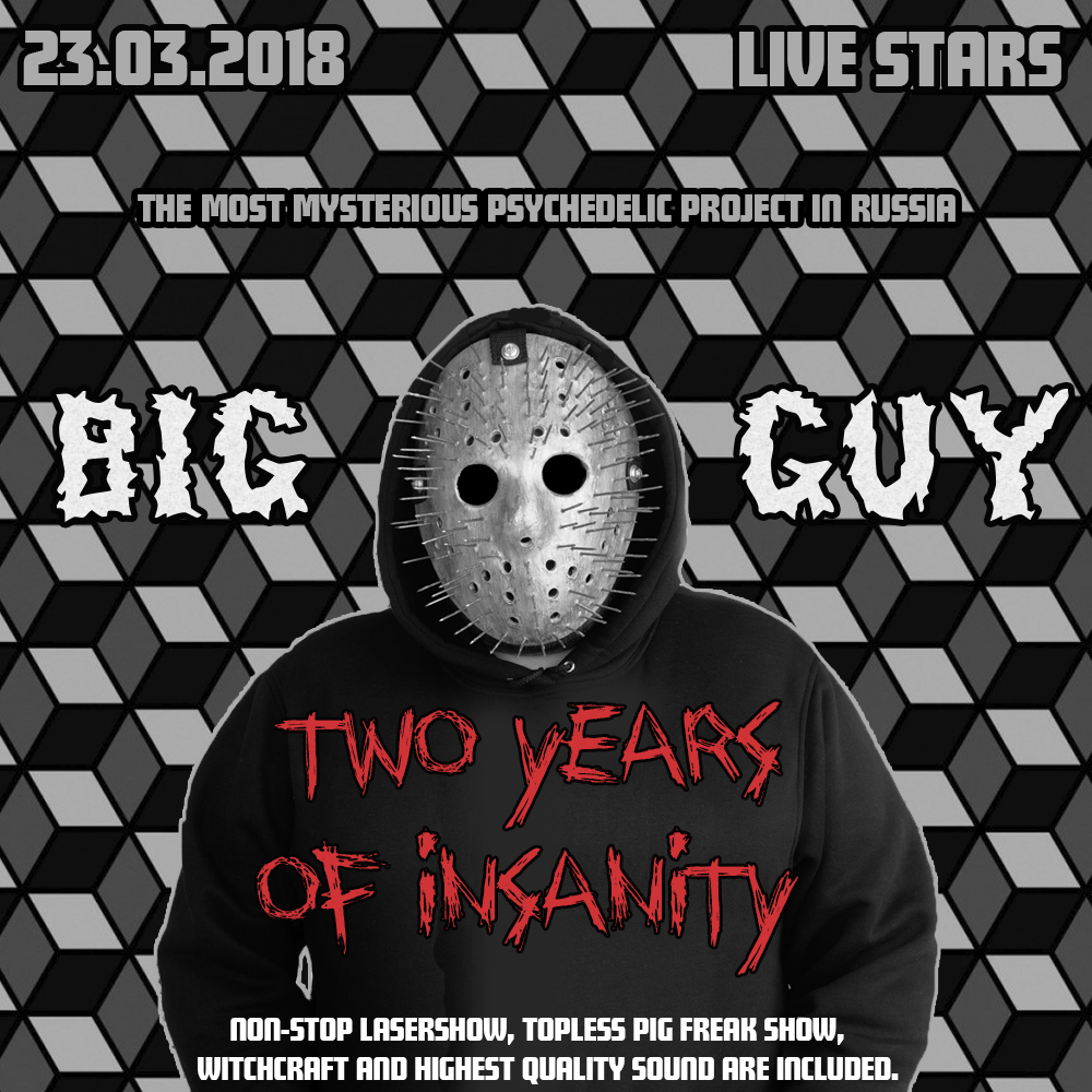 BIG GUY: TWO YEARS OF INSANITY