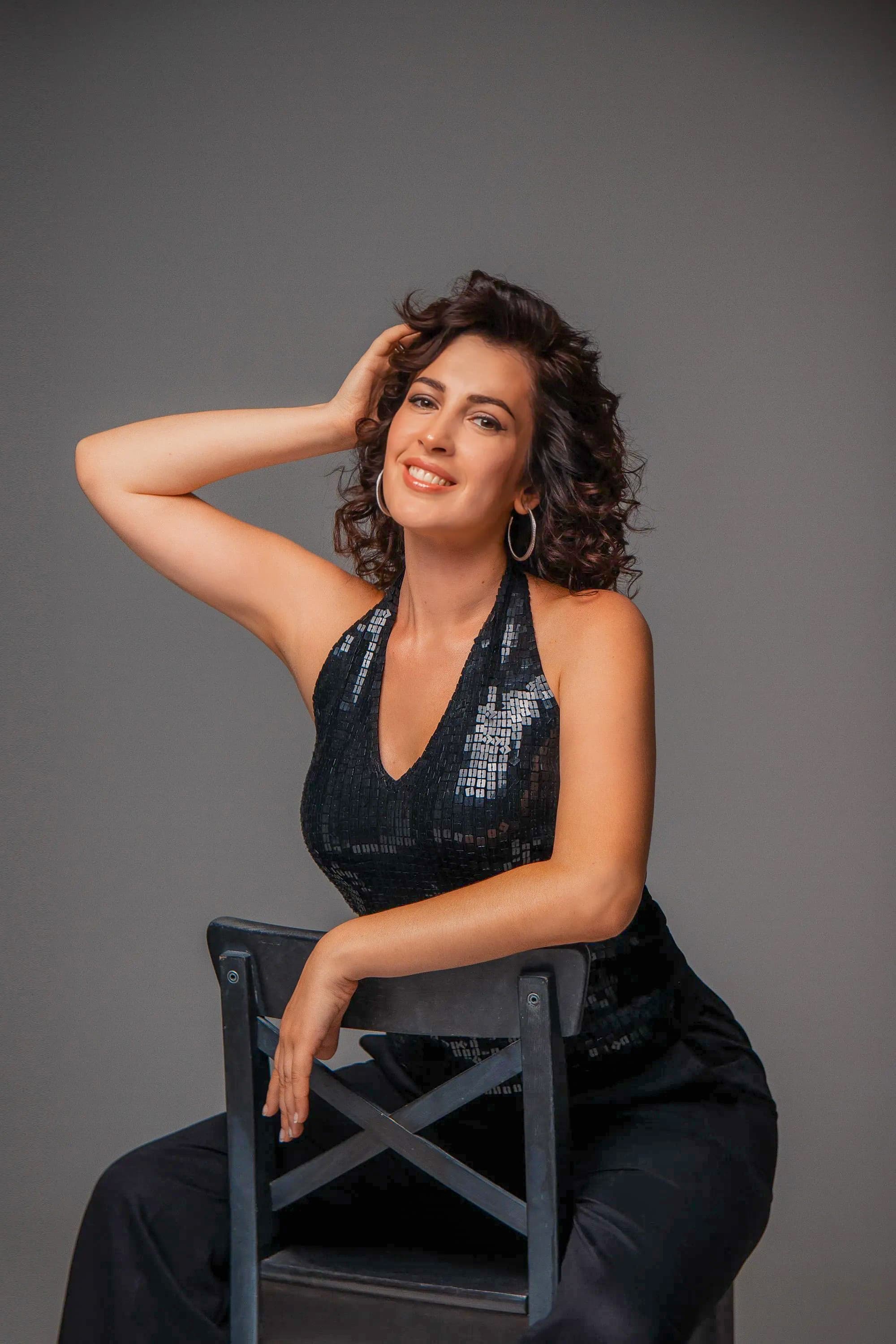 Ольга Щеголь и джаз-оркестр клуба ЭССЕ