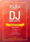 DJ pre-party