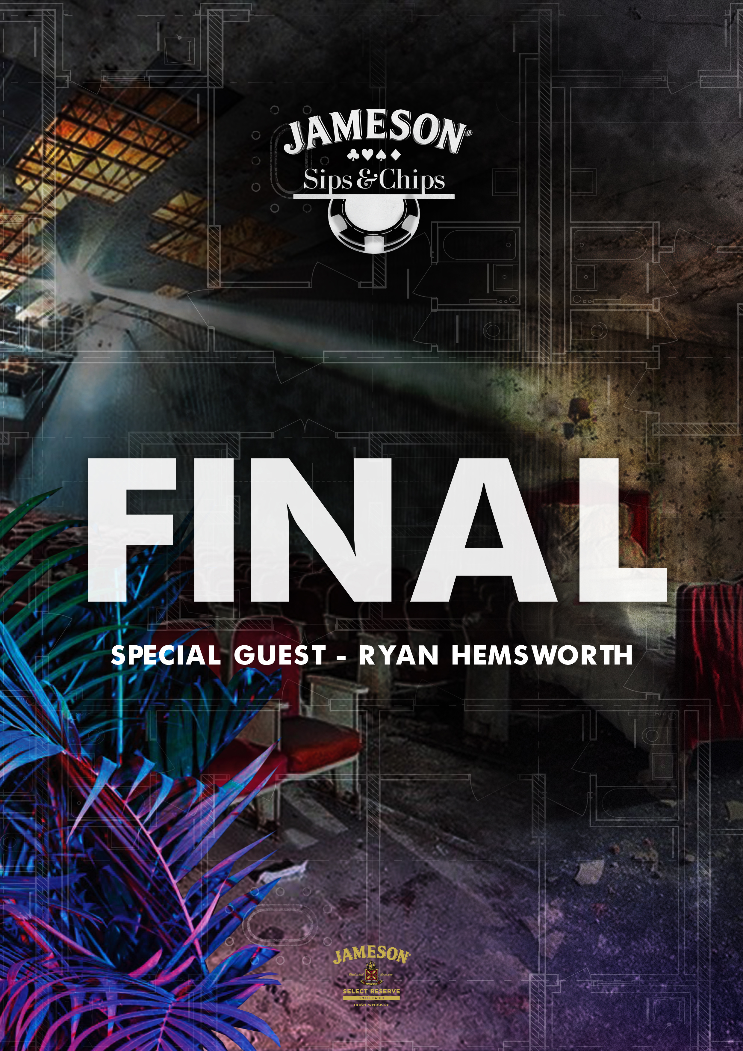 Jameson Sips&Chips Season 3 Final: Ryan Hemsworth