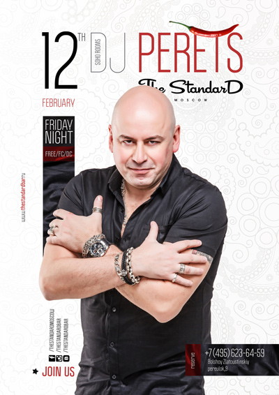 Weekend in The Standard Bar