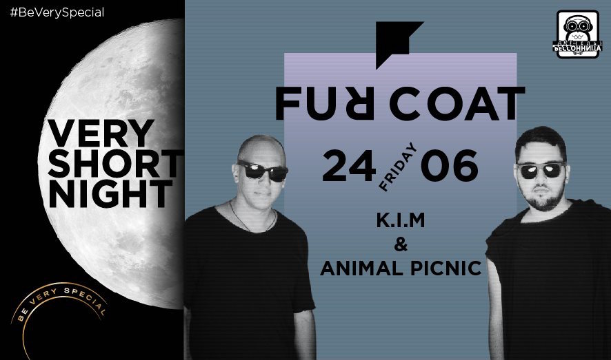 Terrace Garden Concept: Fur Coat, Animal Picnic, K.I.M