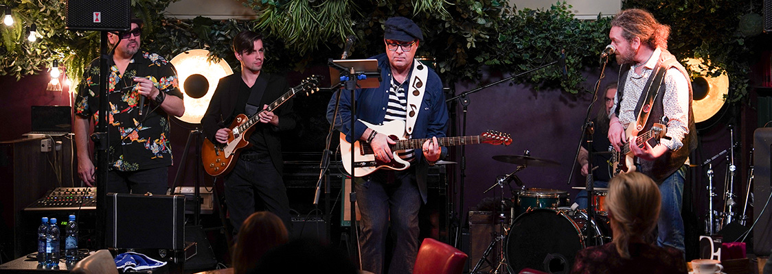 ДМИТРИЙ КАЗАЧКОВ И «VIVAACOUSTICA» ЮРИЯ МЯГКОВА