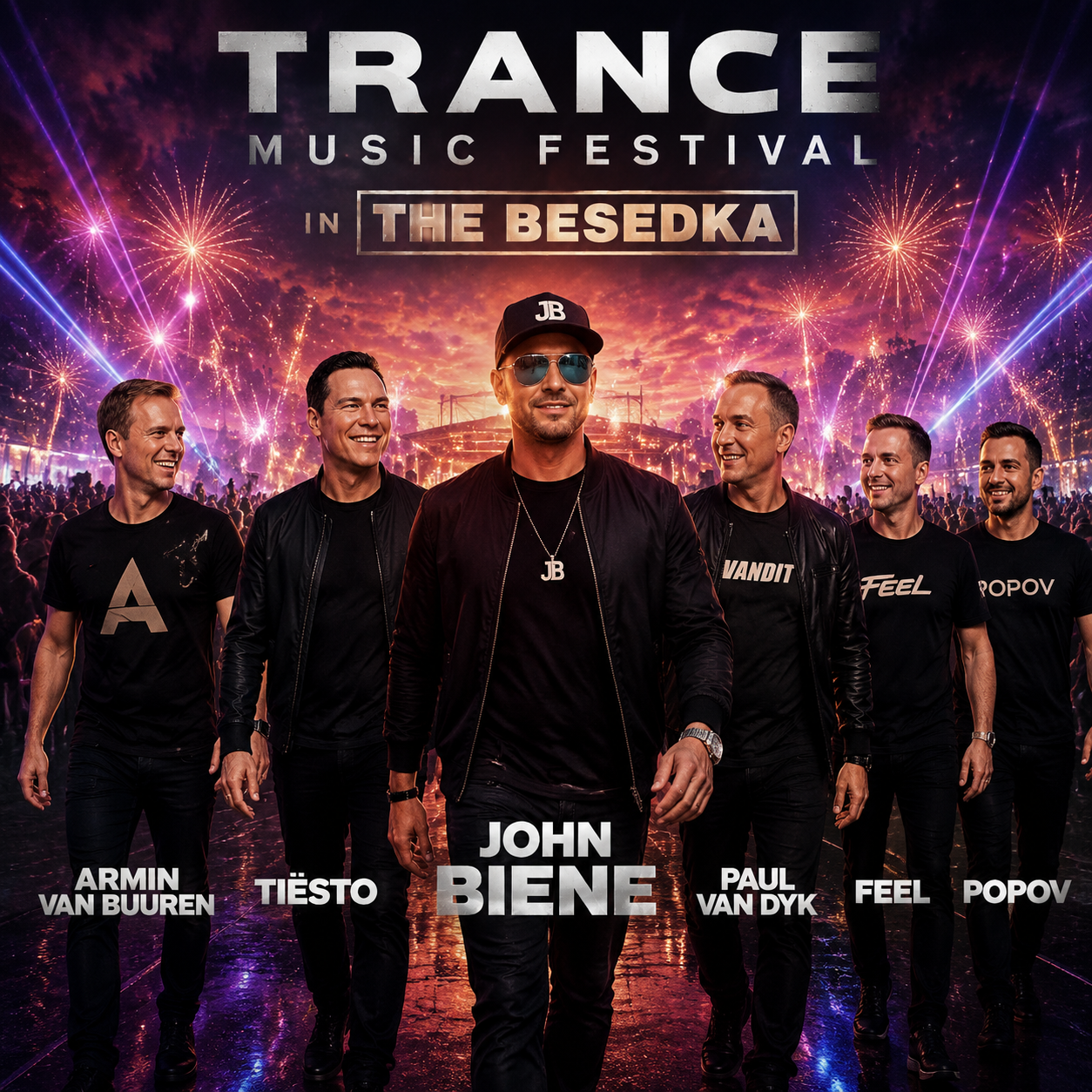 Trance Music Festival @ The BESEDKA