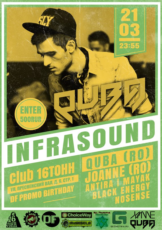 INFRASOUND w/ Quba & Joanne (RO)