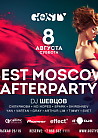 BEST MOSCOW AFTERPARTY