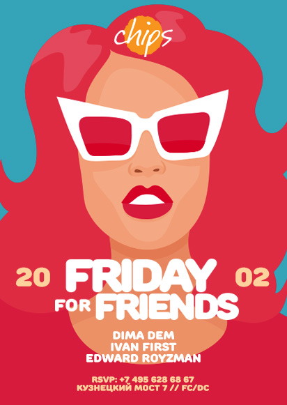 Friday For Friends