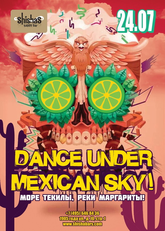 Dance Under Mexican Sky
