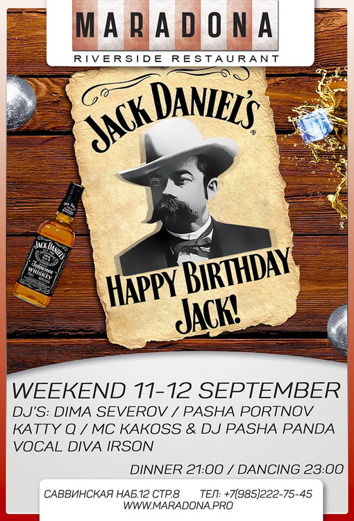 Happy Birthday Jack