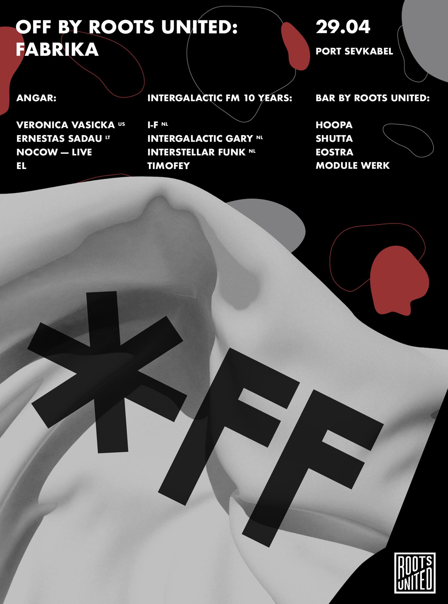 Off by Roots United: Fabrika