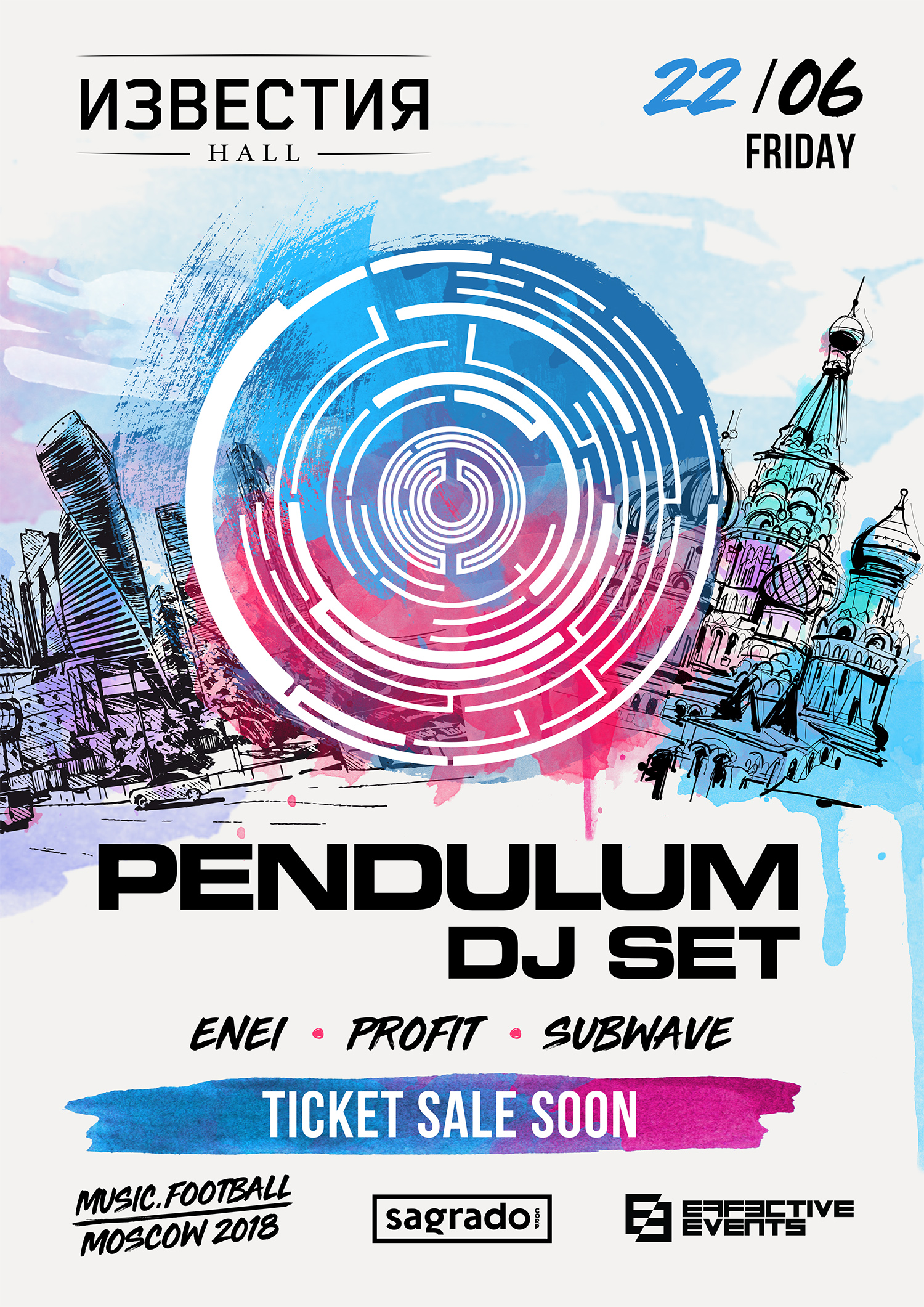 Music.Football 2018: Pendulum (dj set)
