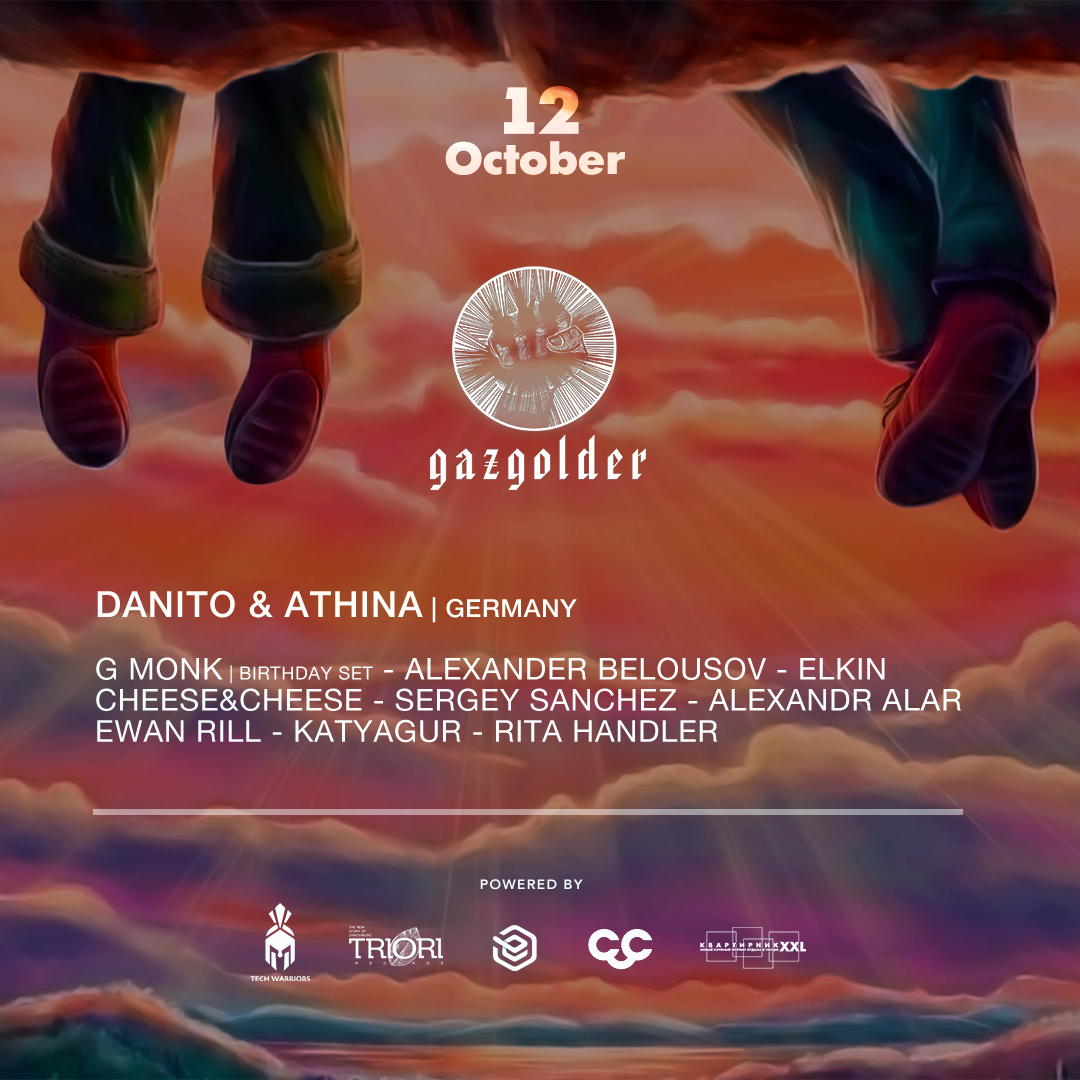 Danito & Athina at Gazgolder