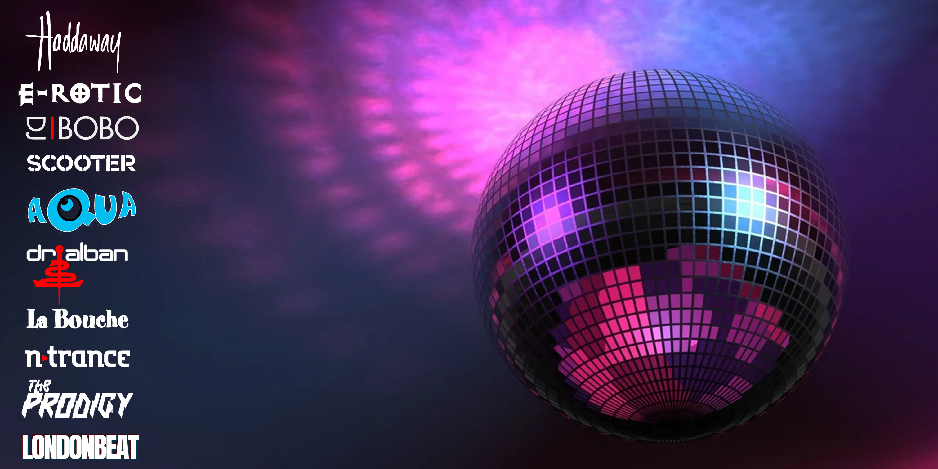 Eurodance 90s Party by Music Motion Band