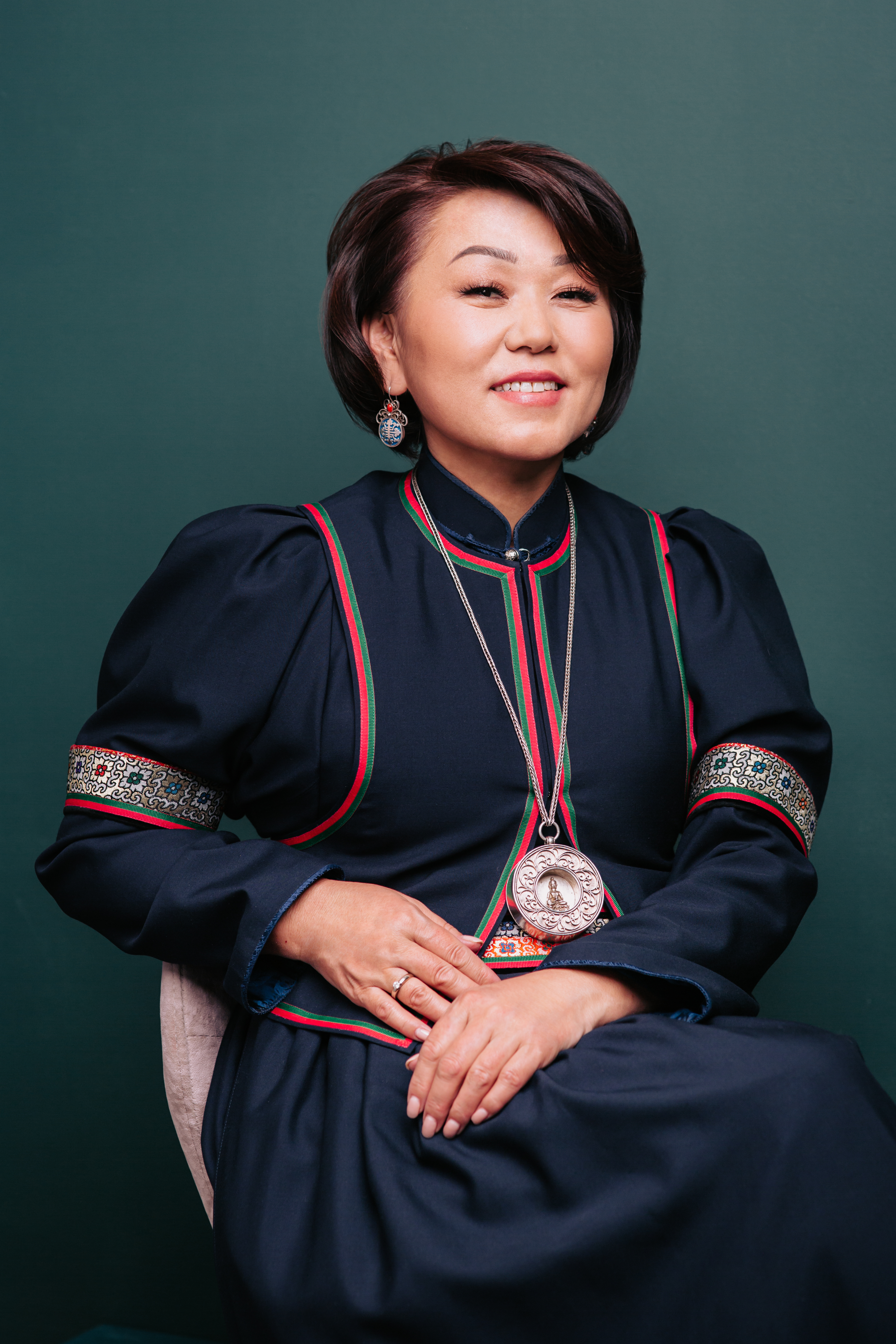 Бадма-Ханда и Квартет Алексея Подымкина