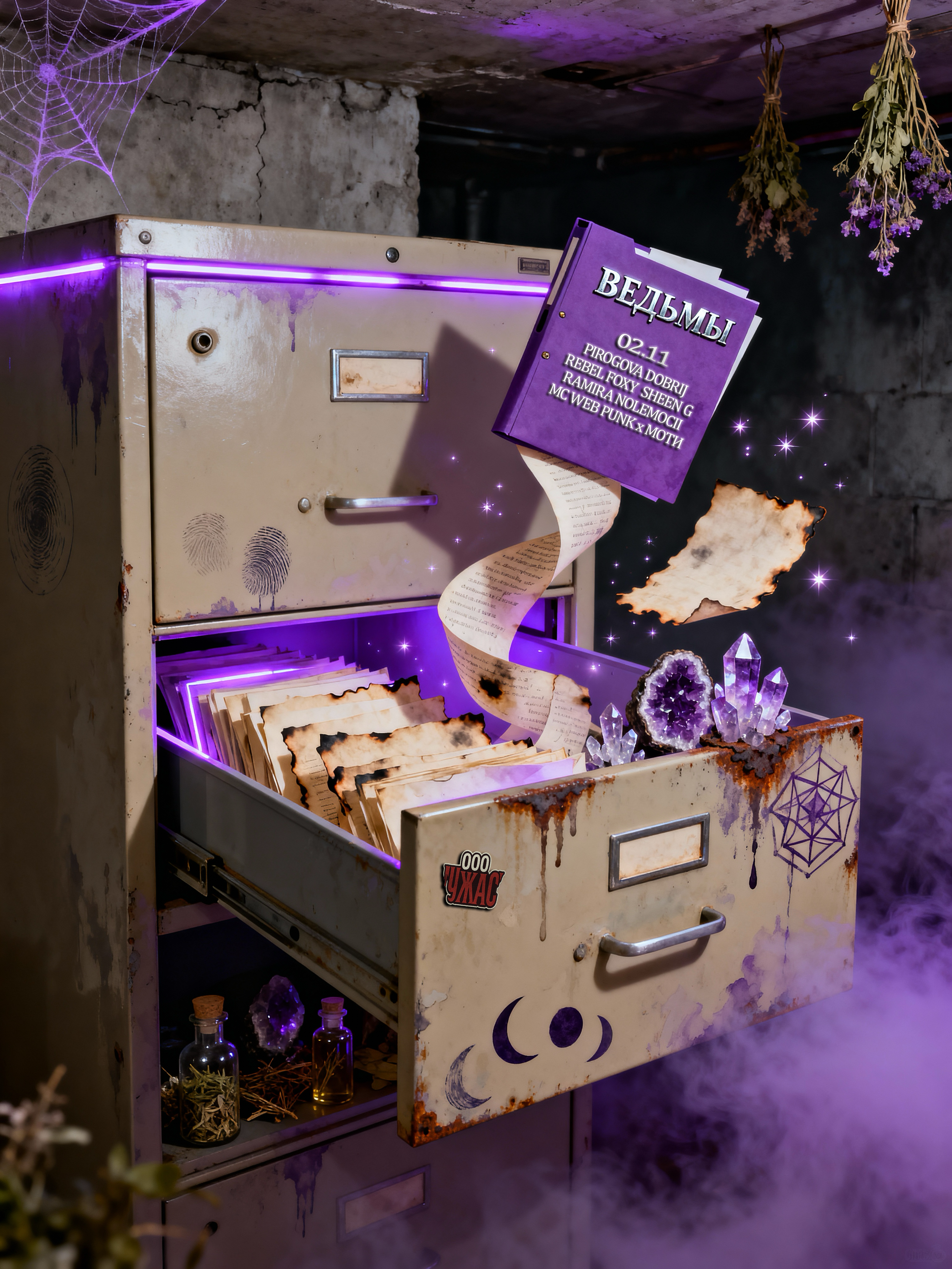 ООО «УЖАС» x WITCH DAY | VNVNC | 2 НОЯБРЯ