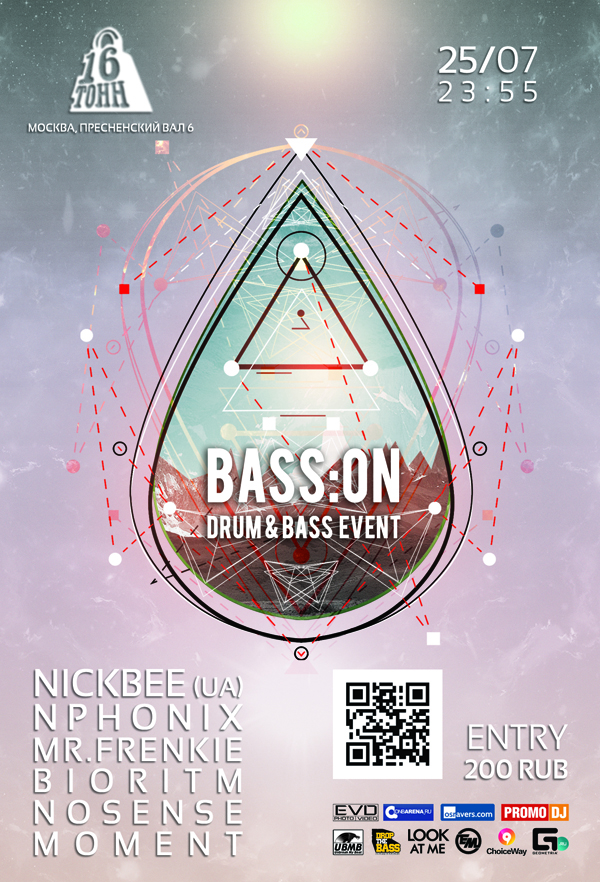 Bass:On w/ NickBee (UA)
