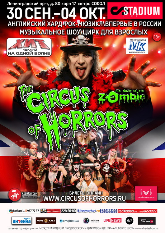 The Circus of Horrors / The Night of Zombie