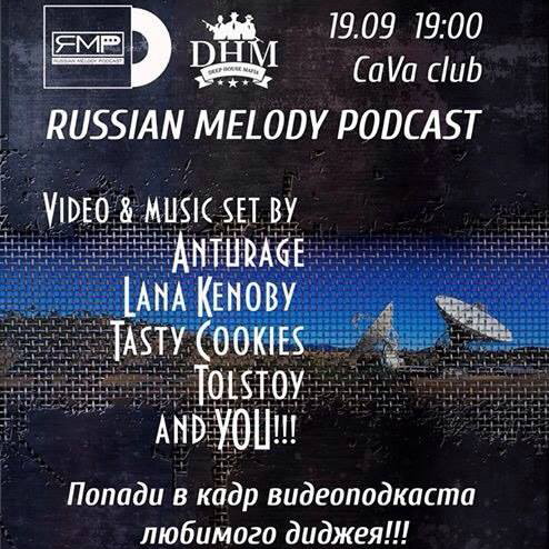 RUSSIN MELODY PODCAS