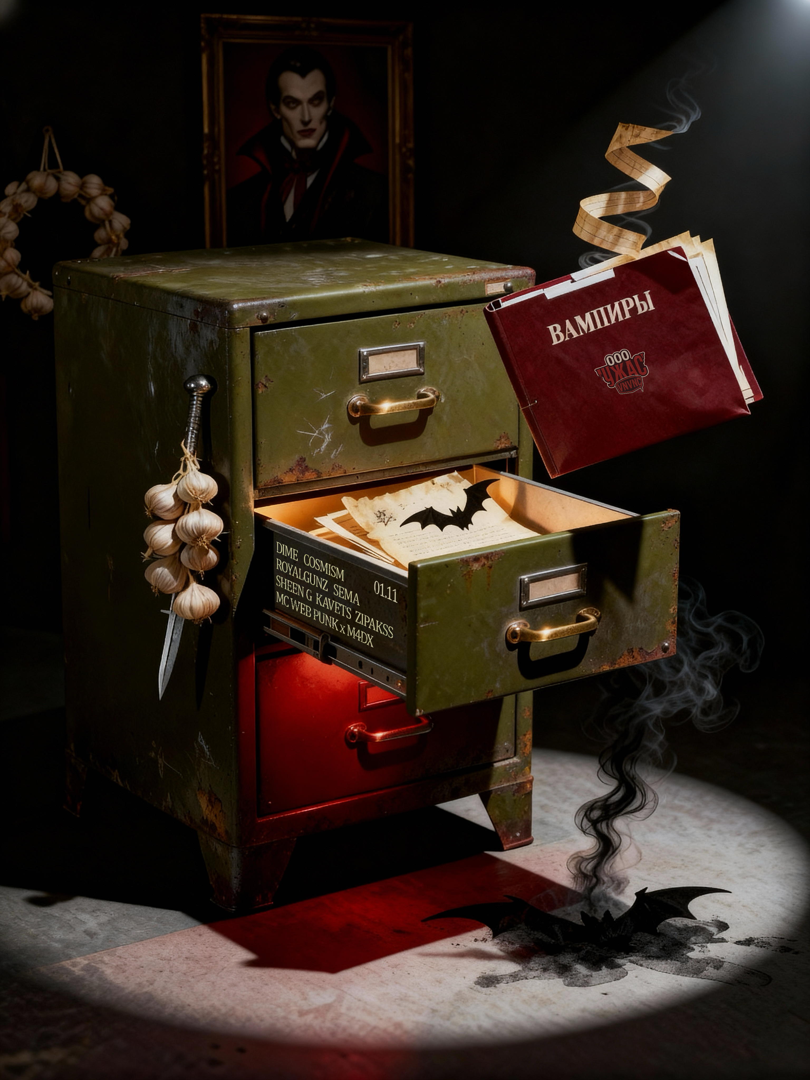 ООО «УЖАС» x VAMPIRE DAY | VNVNC | 1 НОЯБРЯ