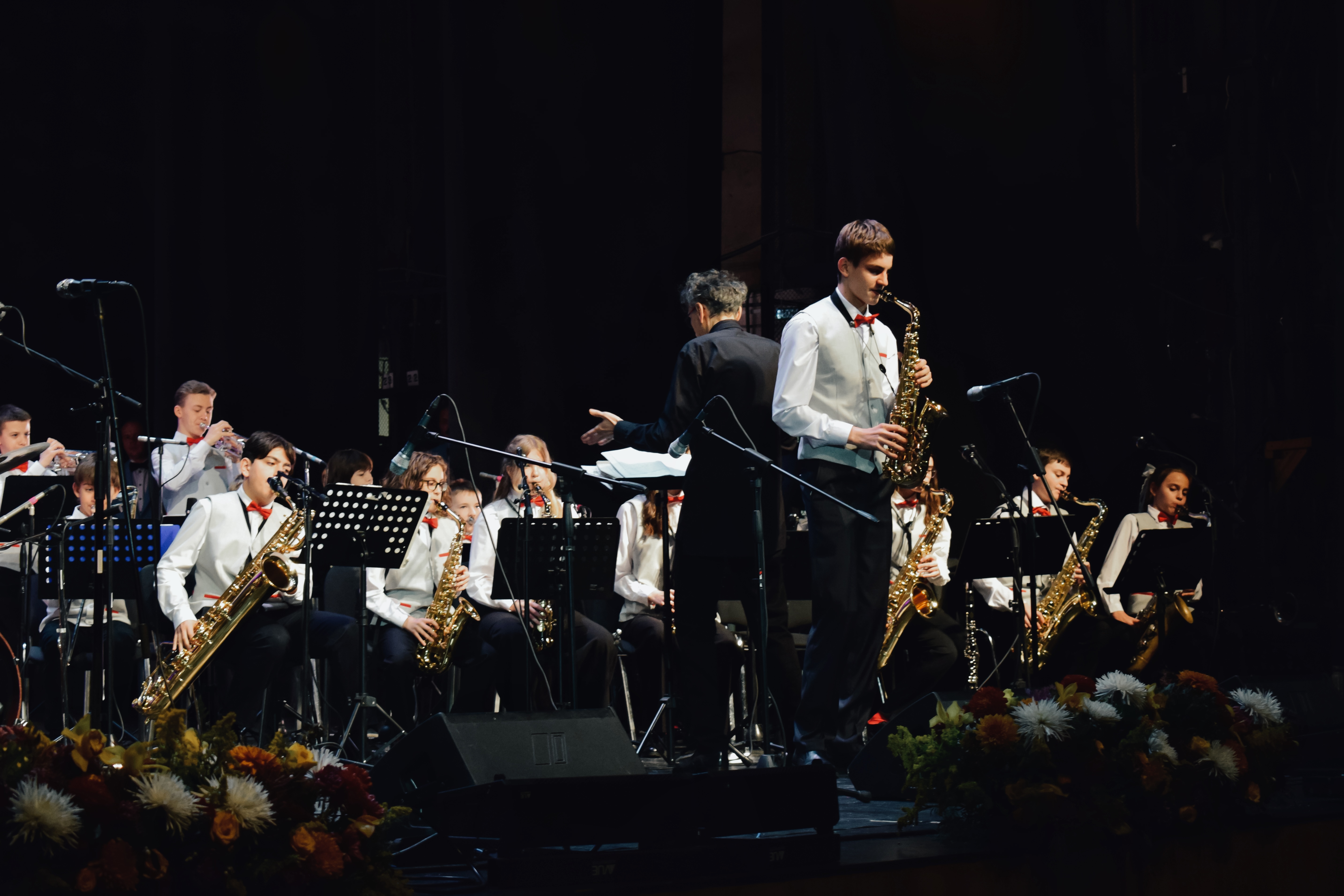 Биг-бенд Детской джазовой школы им. К.Назаретова п/у Андрея Мачнева