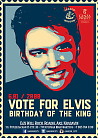 VOTE FOR ELVIS!