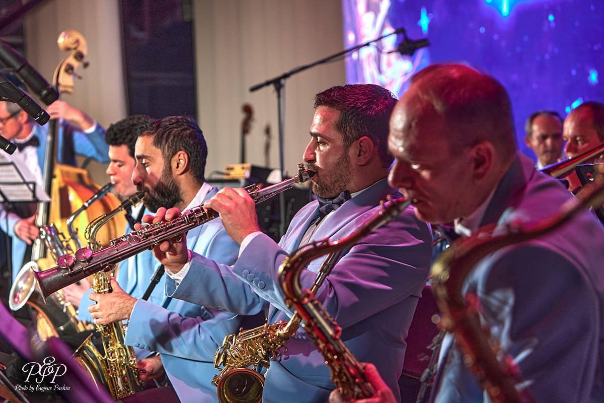 Муниципальный джаз-оркестр Кима Назаретова & Студенты ДГТУ