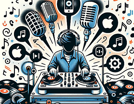 Как подписаться на подкаст-поток любого диджея с DJ.ru?