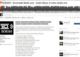 200-й выпуск Drumcode Radio от Adam Beyer