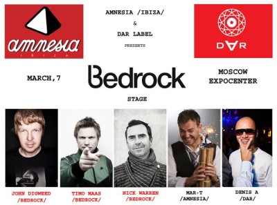  07.03.11 AMNESIA IBIZA @ МОСКВА, ЭКСПОЦЕНТР