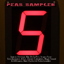 PEAS SAMPLER 5 (SELECTION) OUT TODAY ON BEATPORT