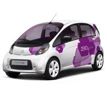 Citroen C-Zero. Тестдрайв в сети