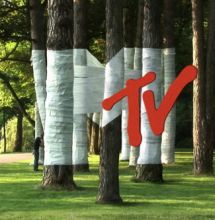 Айдентика для MTV