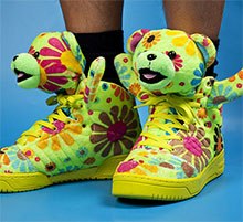 Jeremy Scott для Adidas Originals. Коллекция осень/зима 2012 