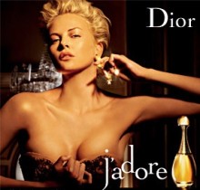 Рекламный ролик J'adore Dior