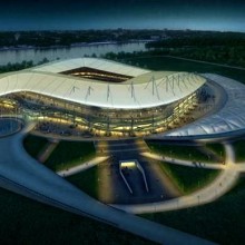 Rostov Staduim примет чемпионат мира по футболу