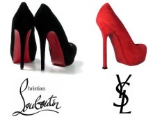 Christian Louboutin и YSL наконец объявили перемирие