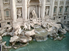 Fendi возродят фонтаны Рима