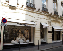 Chanel занимают больше места в пространстве