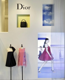 Первая коллекция Рафа Симонса для Dior