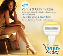 Новая бритва Venus&Olay