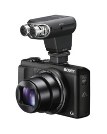 Sony представляет самую компактную суперзум фотокамеру