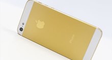 Новый iPhone будет золотым