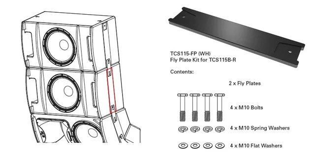 TURBOSOUND TCS115-FP
