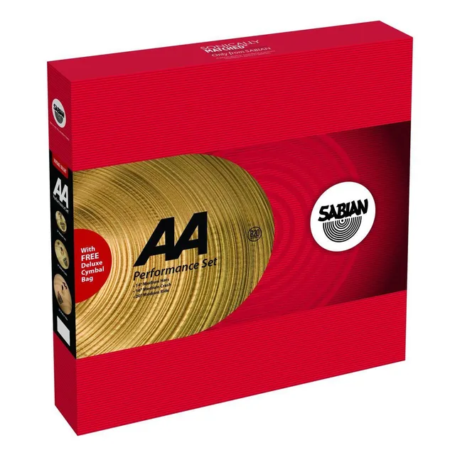 SABIAN AA Performance Set