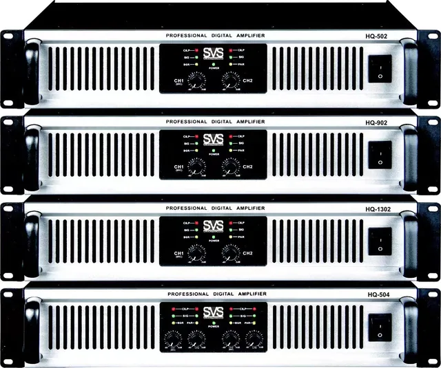 SVS AUDIOTECHNIK HQ-502