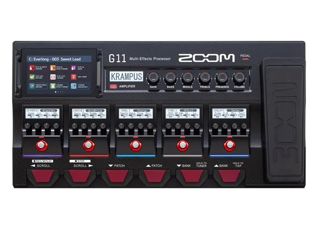 ZOOM G11
